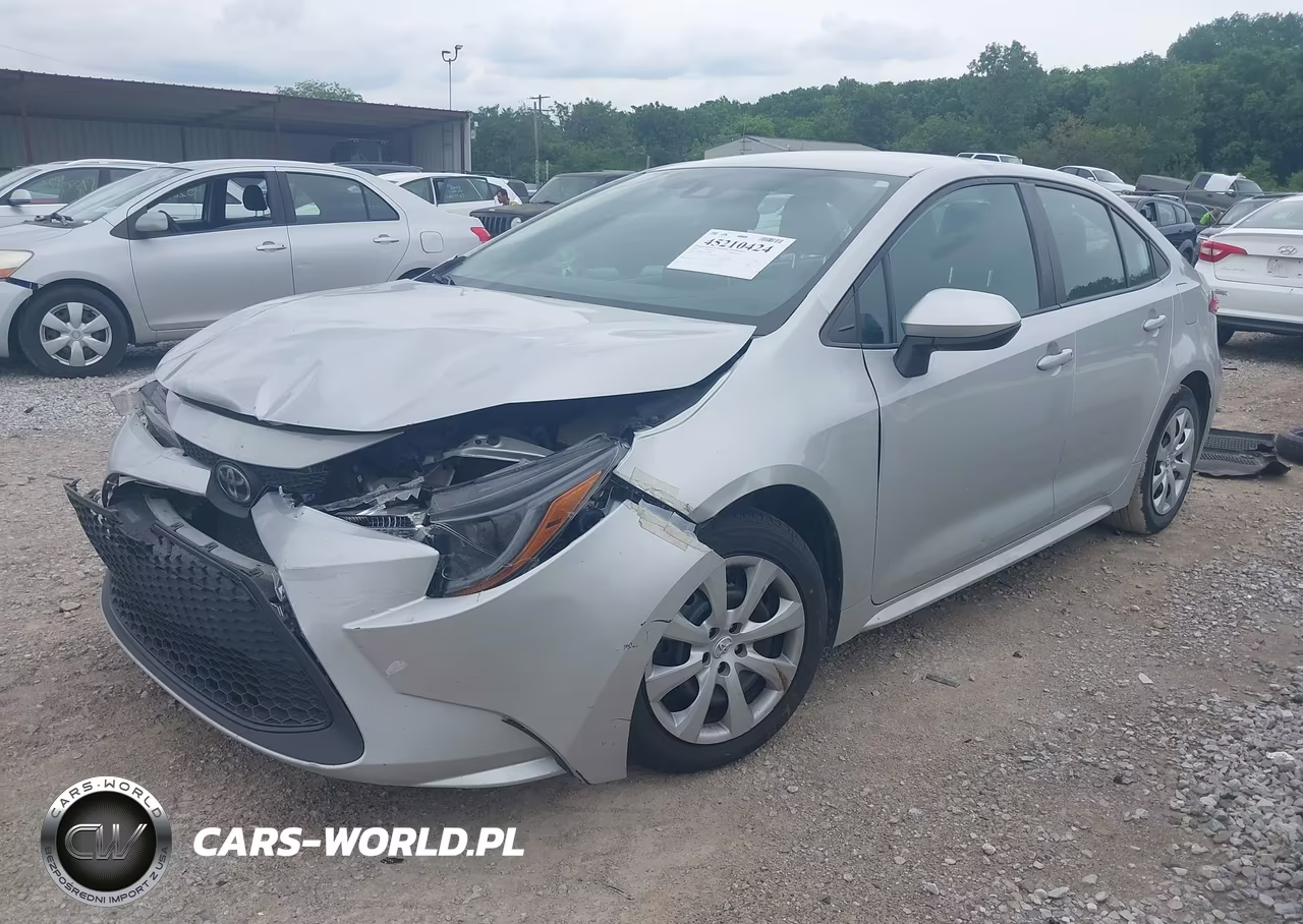 2020 Toyota Corolla Le VIN:5YFEPRAE1LP113482 - 2
