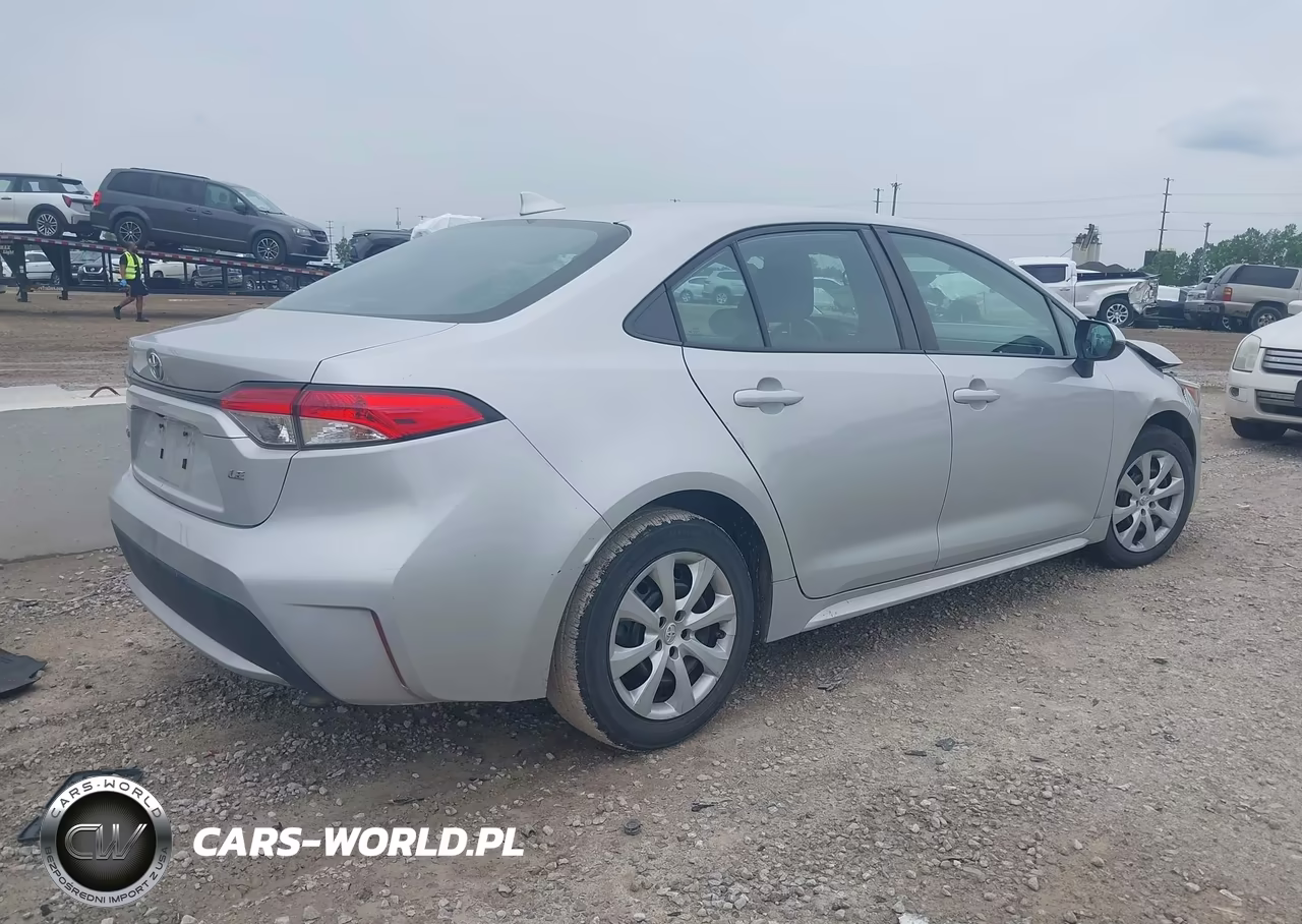 2020 Toyota Corolla Le VIN:5YFEPRAE1LP113482 - 4