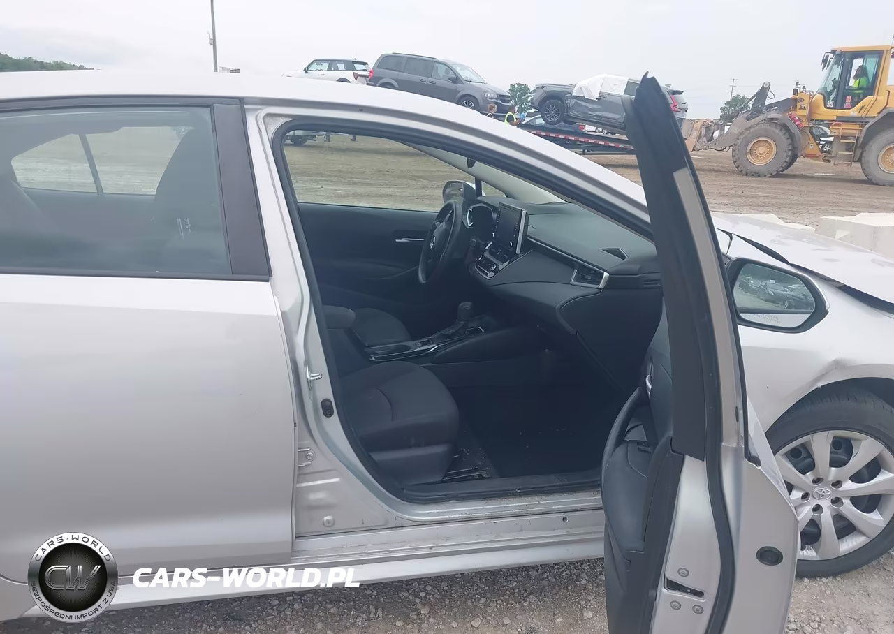 2020 Toyota Corolla Le VIN:5YFEPRAE1LP113482 - 5