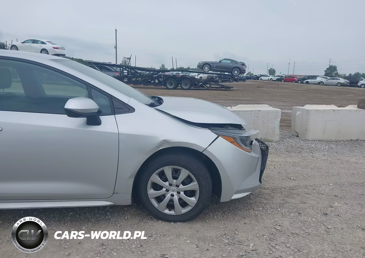2020 Toyota Corolla Le VIN:5YFEPRAE1LP113482 - 6