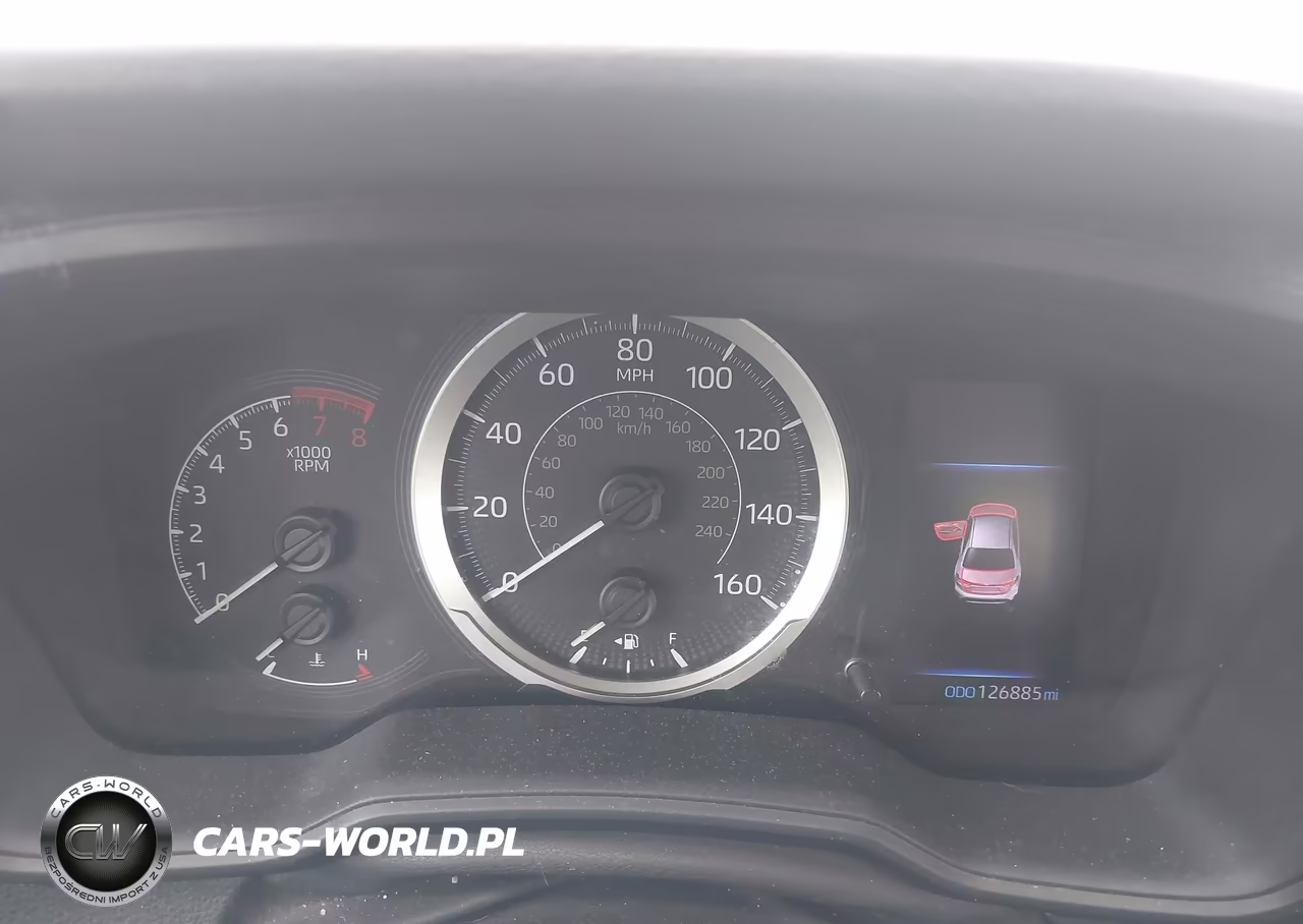 2020 Toyota Corolla Le VIN:5YFEPRAE1LP113482 - 7