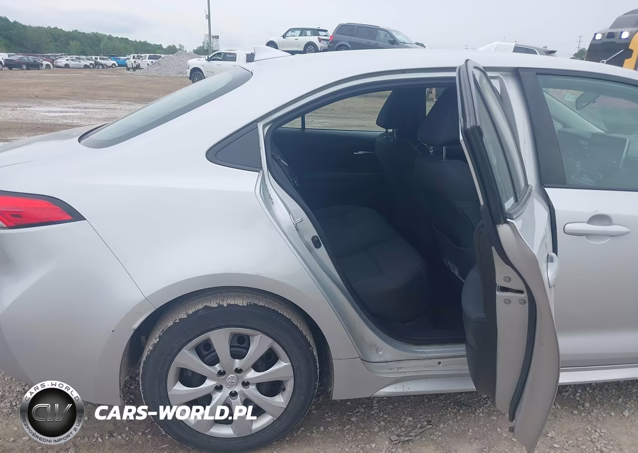 2020 Toyota Corolla Le VIN:5YFEPRAE1LP113482 - 8