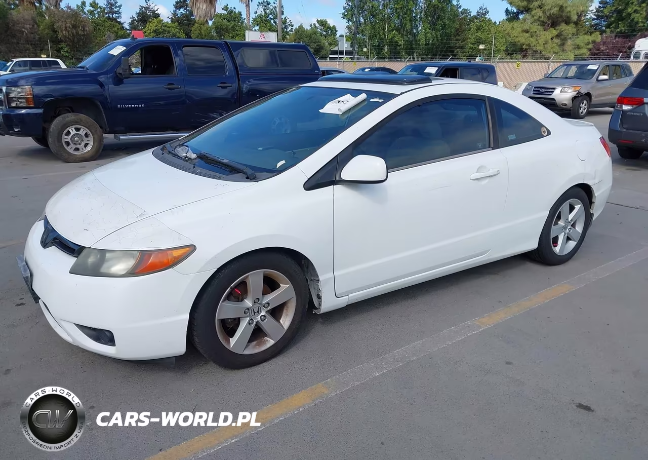 2006 Honda Civic Ex VIN:2HGFG12806H552070 - 2