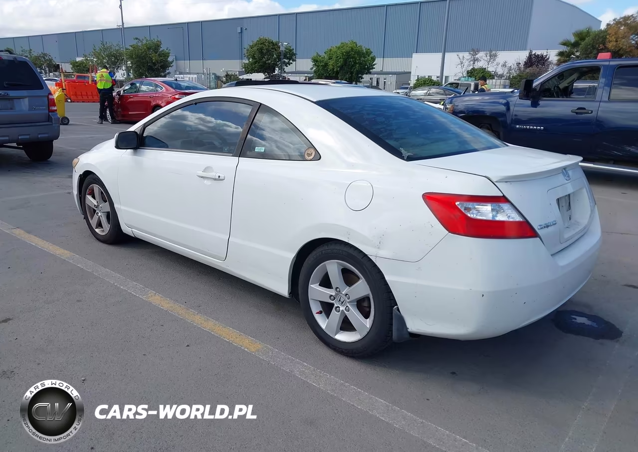 2006 Honda Civic Ex VIN:2HGFG12806H552070 - 3