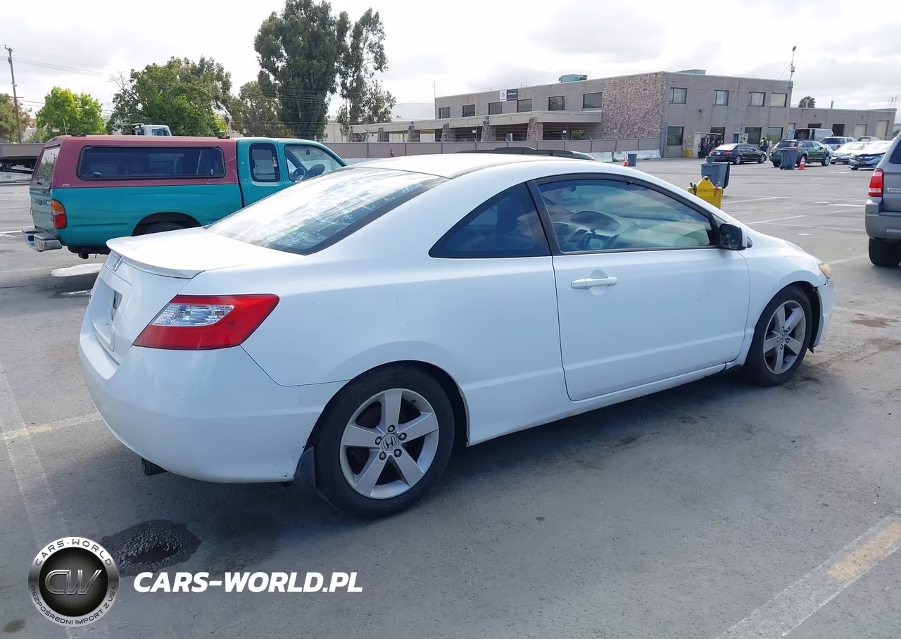 2006 Honda Civic Ex VIN:2HGFG12806H552070 - 4