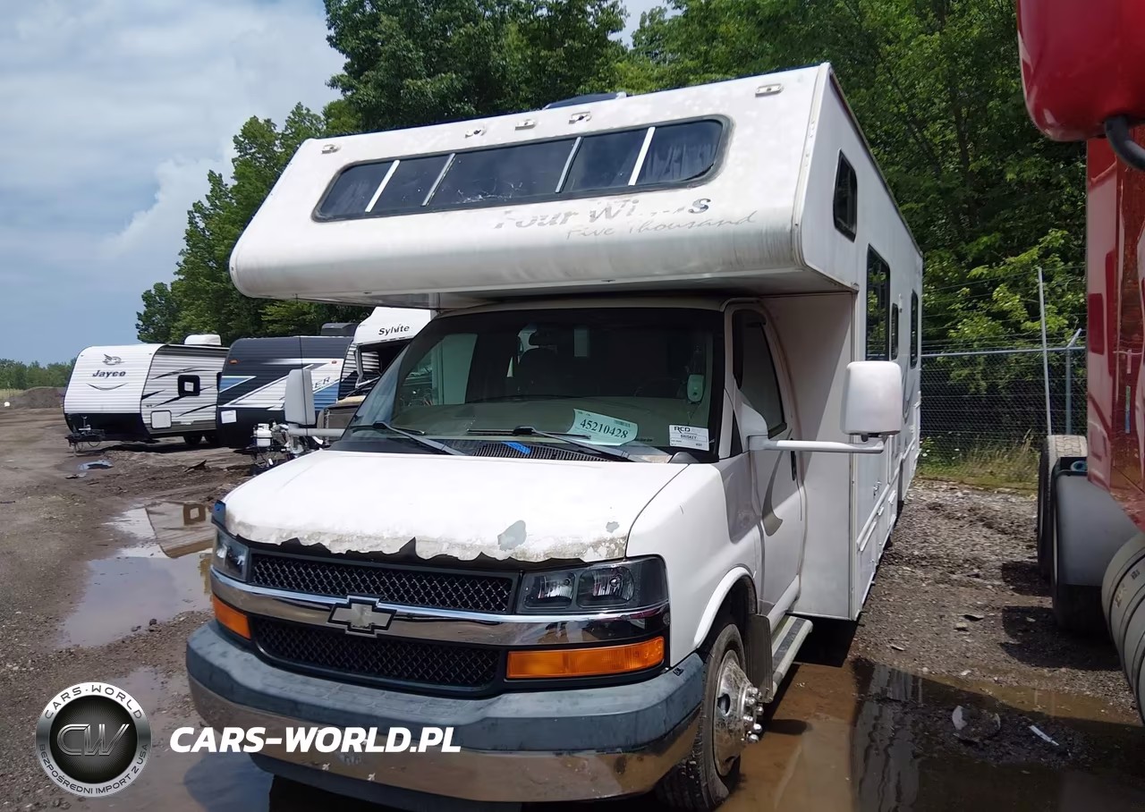 2003 Chevrolet Express Cutaway Base W-C7A VIN:1GBJG31U631198962 - 2