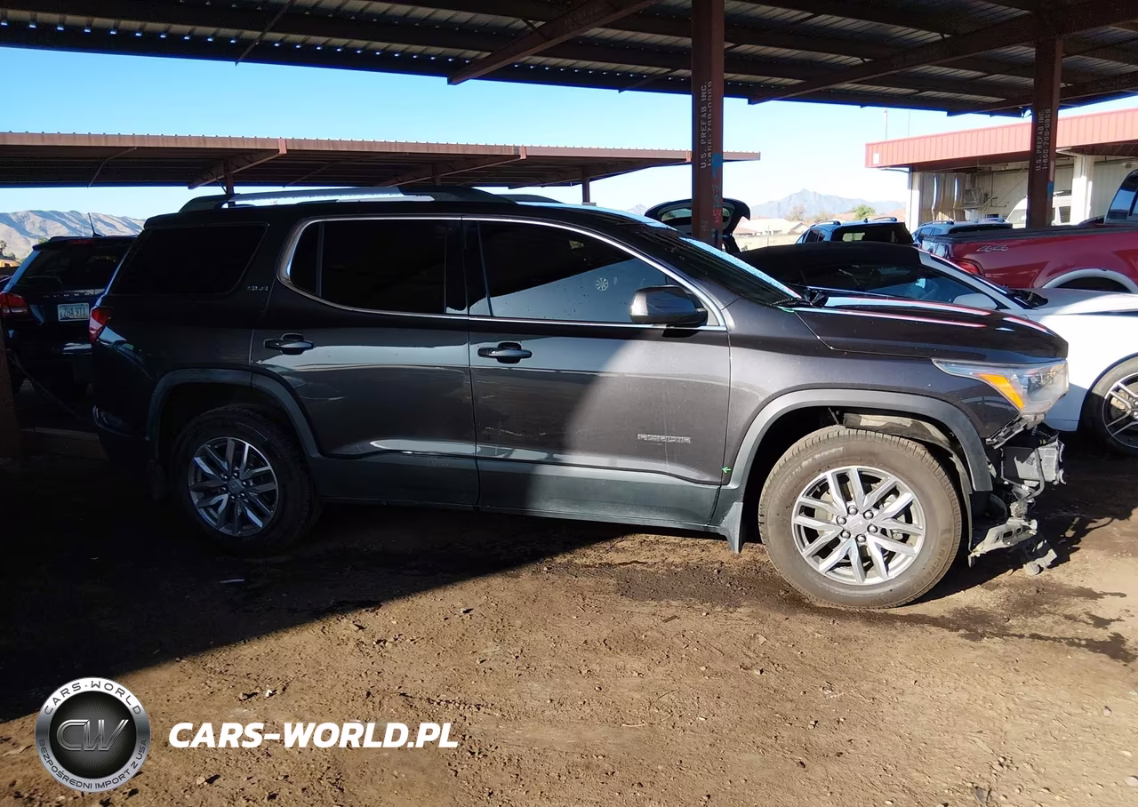 2017 GMC Acadia Sle-2 VIN:1GKKNLLSXHZ208049 - 13