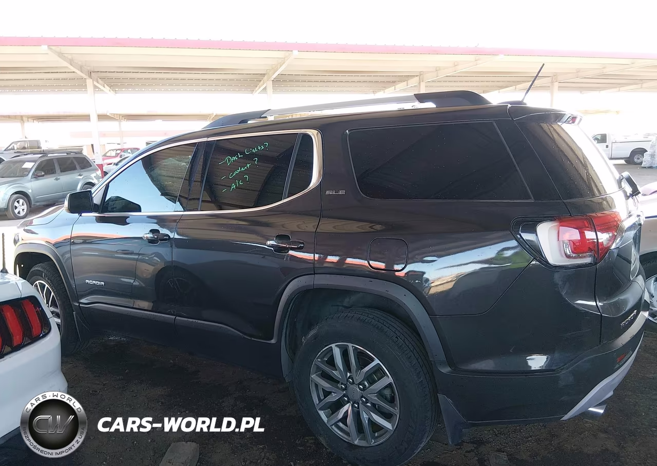 2017 GMC Acadia Sle-2 VIN:1GKKNLLSXHZ208049 - 14