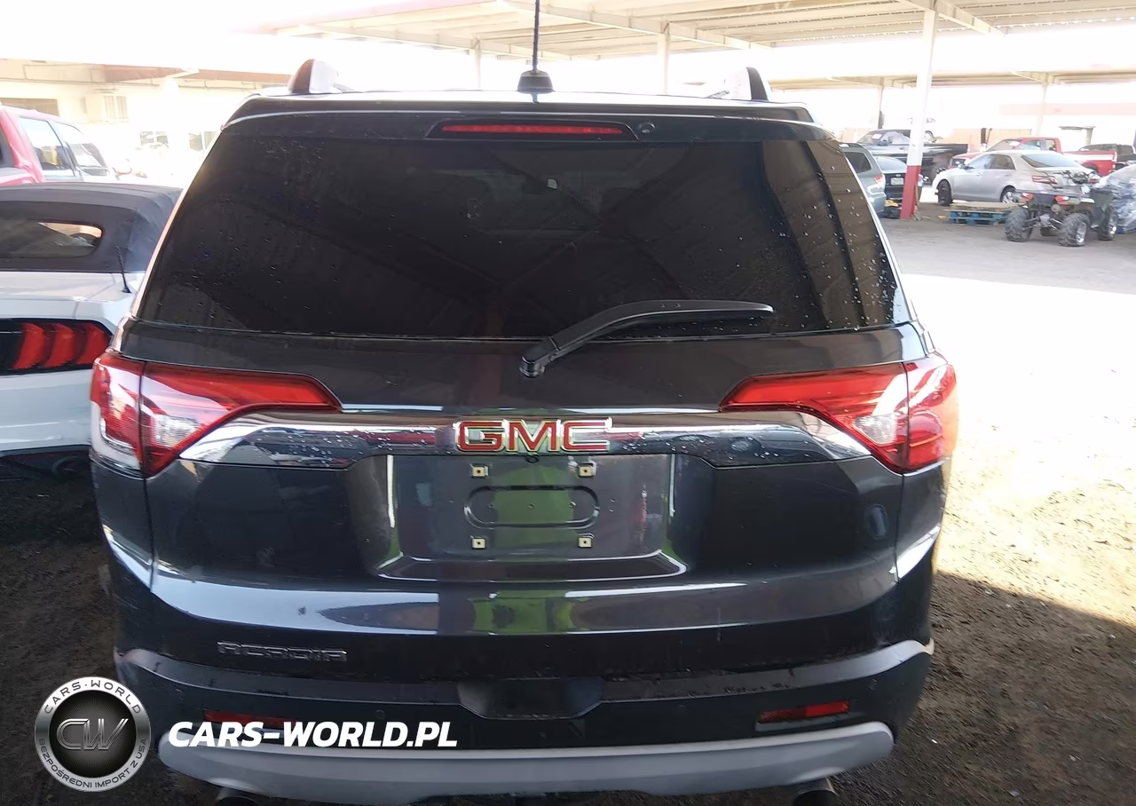 2017 GMC Acadia Sle-2 VIN:1GKKNLLSXHZ208049 - 16