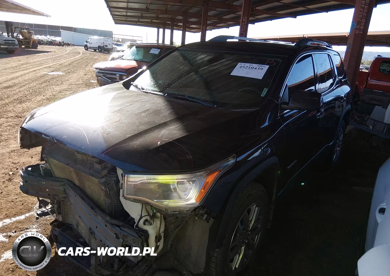 2017 GMC Acadia Sle-2 VIN:1GKKNLLSXHZ208049 - 2
