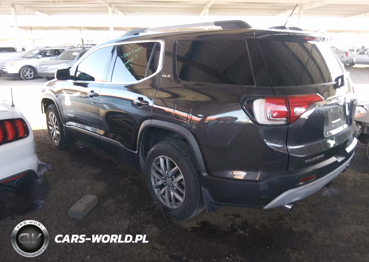2017 GMC Acadia Sle-2 VIN:1GKKNLLSXHZ208049 - 3