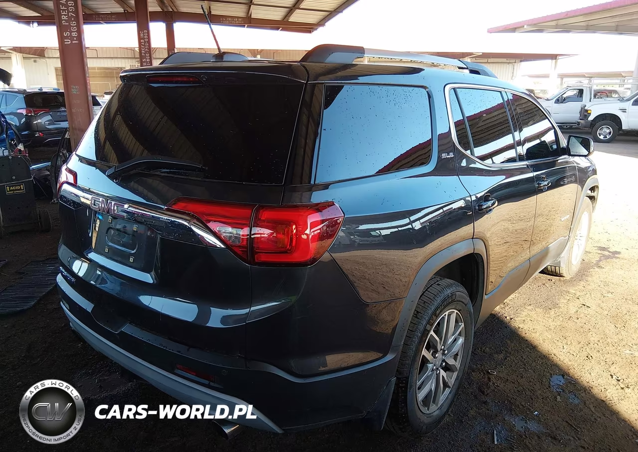2017 GMC Acadia Sle-2 VIN:1GKKNLLSXHZ208049 - 4