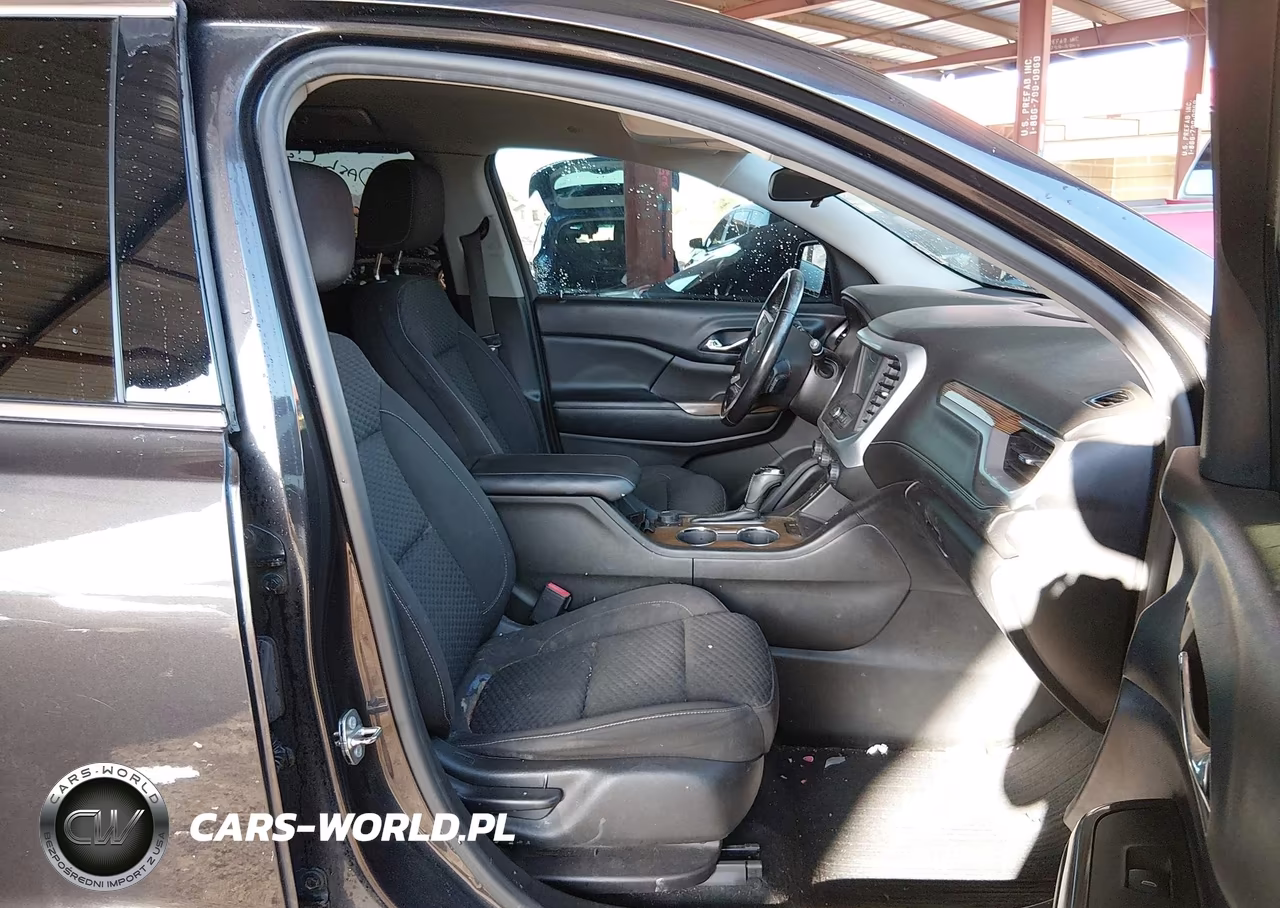 2017 GMC Acadia Sle-2 VIN:1GKKNLLSXHZ208049 - 5