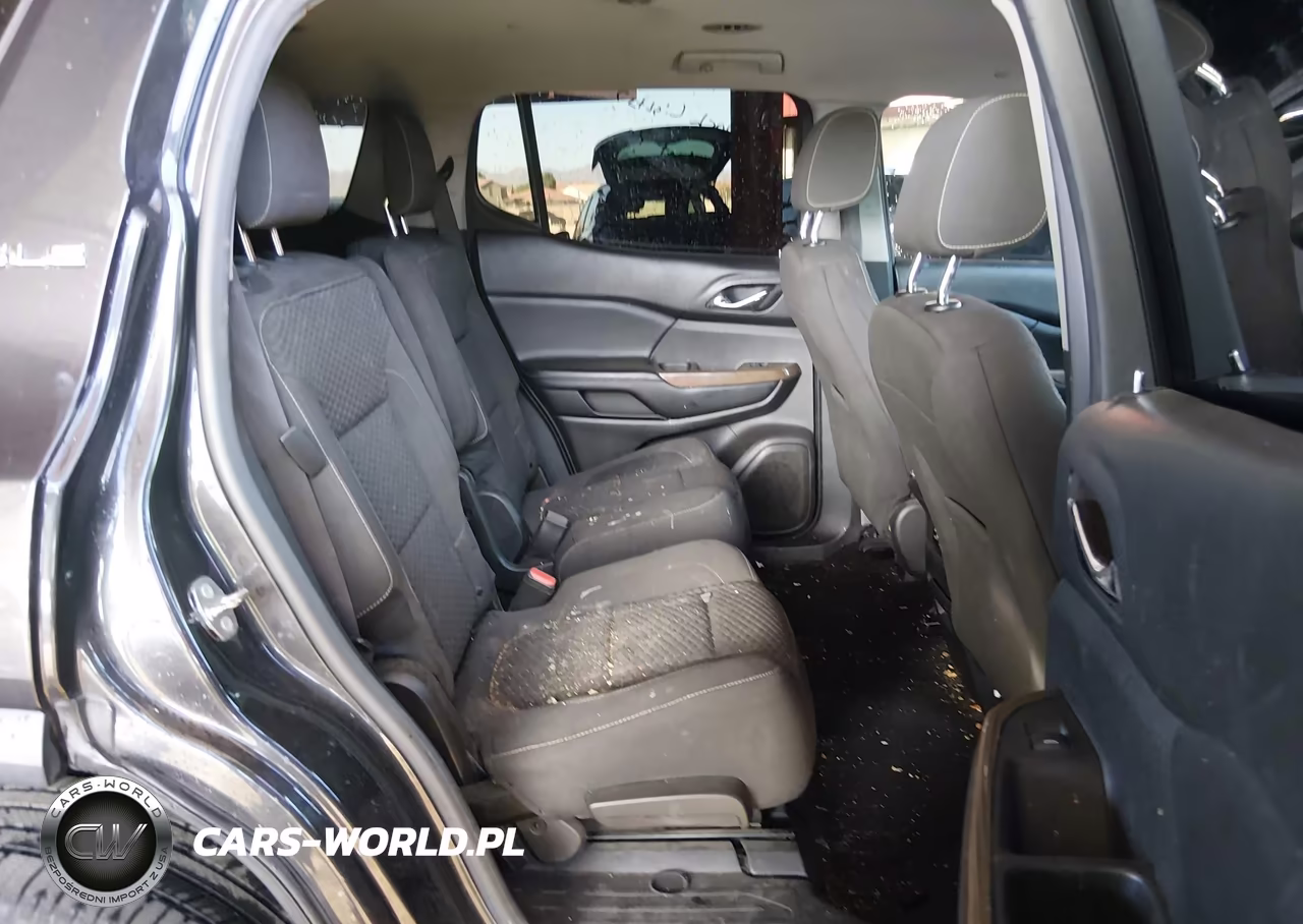 2017 GMC Acadia Sle-2 VIN:1GKKNLLSXHZ208049 - 8