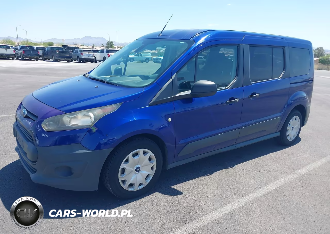 2018 Ford Transit Connect Xl VIN:NM0GE9E79J1343747 - 2