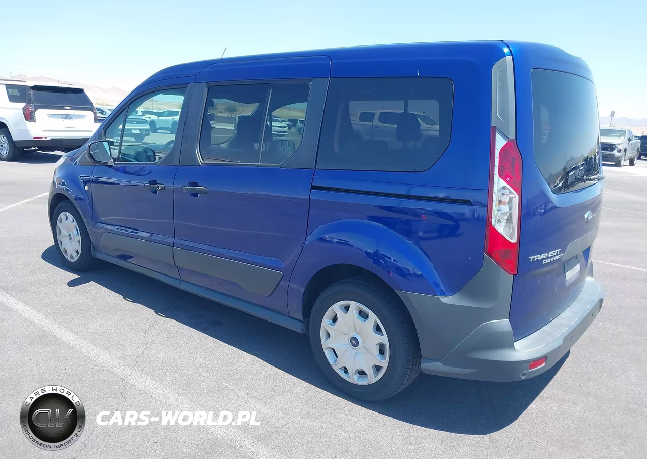 2018 Ford Transit Connect Xl VIN:NM0GE9E79J1343747 - 3
