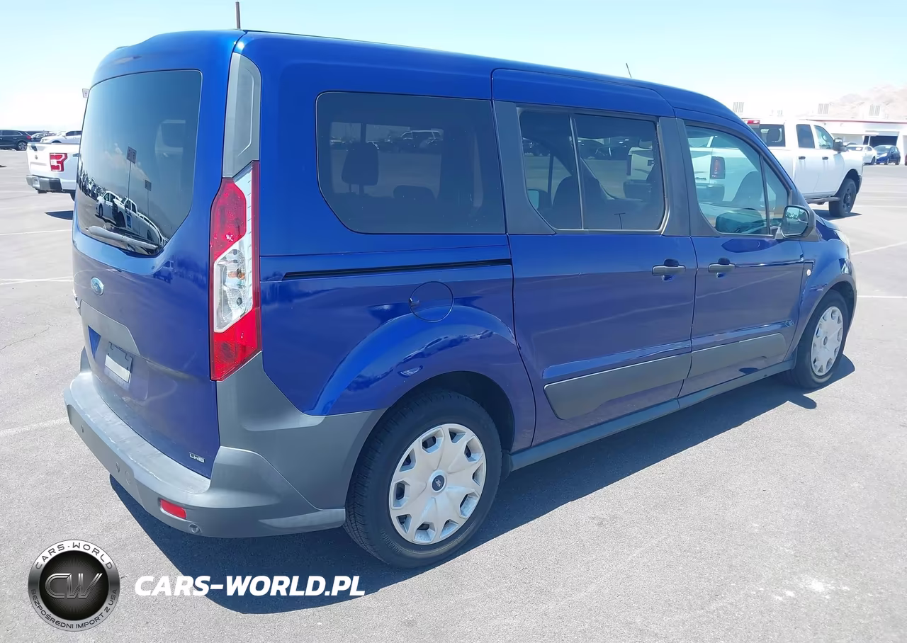 2018 Ford Transit Connect Xl VIN:NM0GE9E79J1343747 - 4