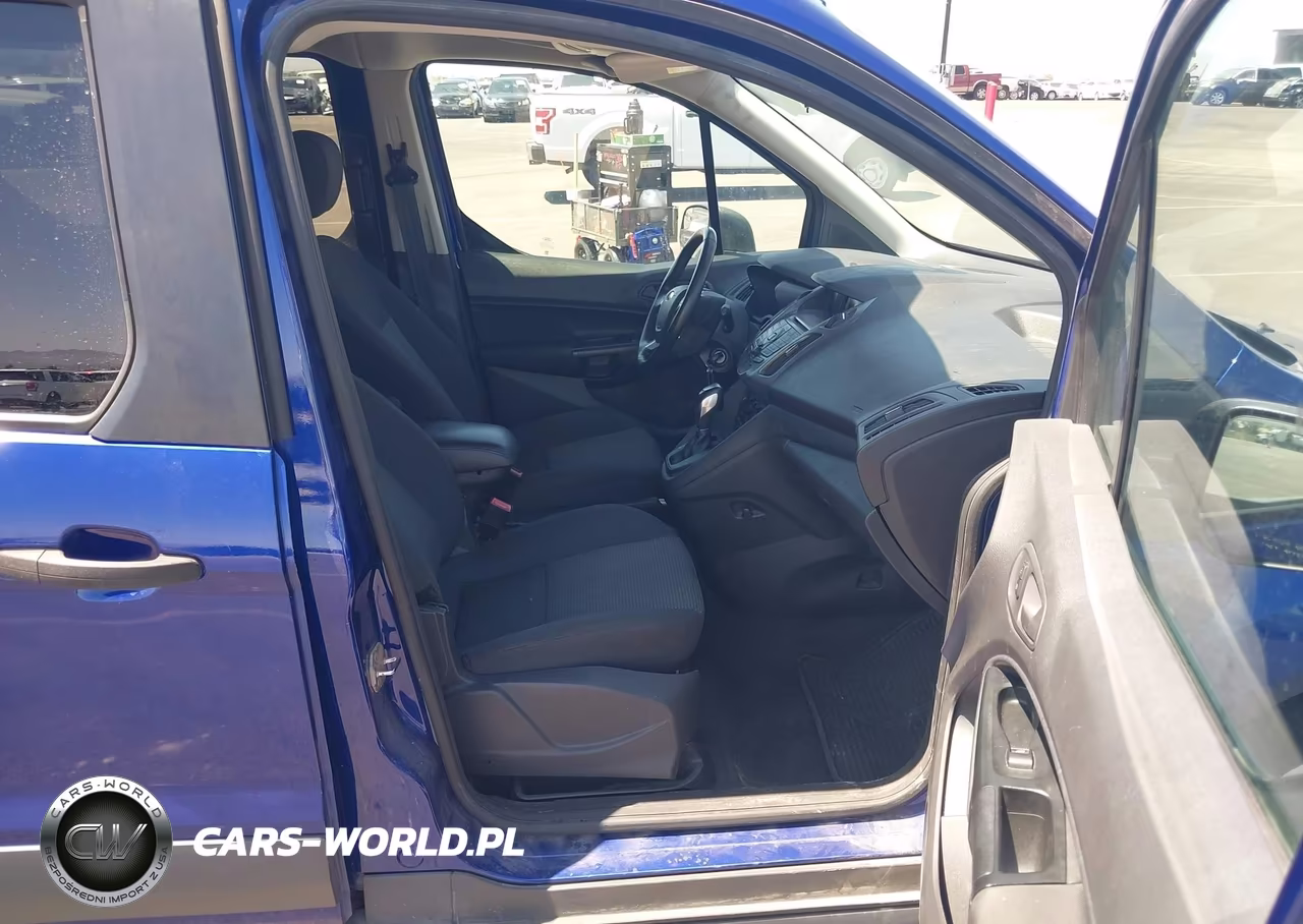 2018 Ford Transit Connect Xl VIN:NM0GE9E79J1343747 - 5