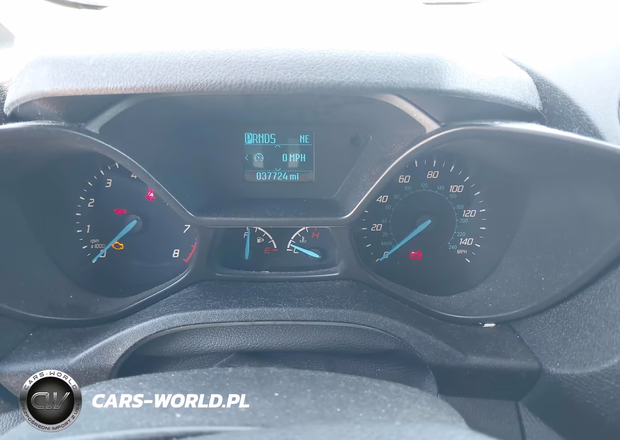 2018 Ford Transit Connect Xl VIN:NM0GE9E79J1343747 - 7