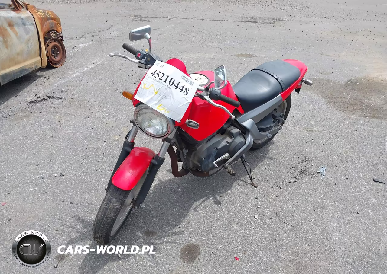 2004 Buell Blast P3 VIN:4MZKP13C443500713 - 2
