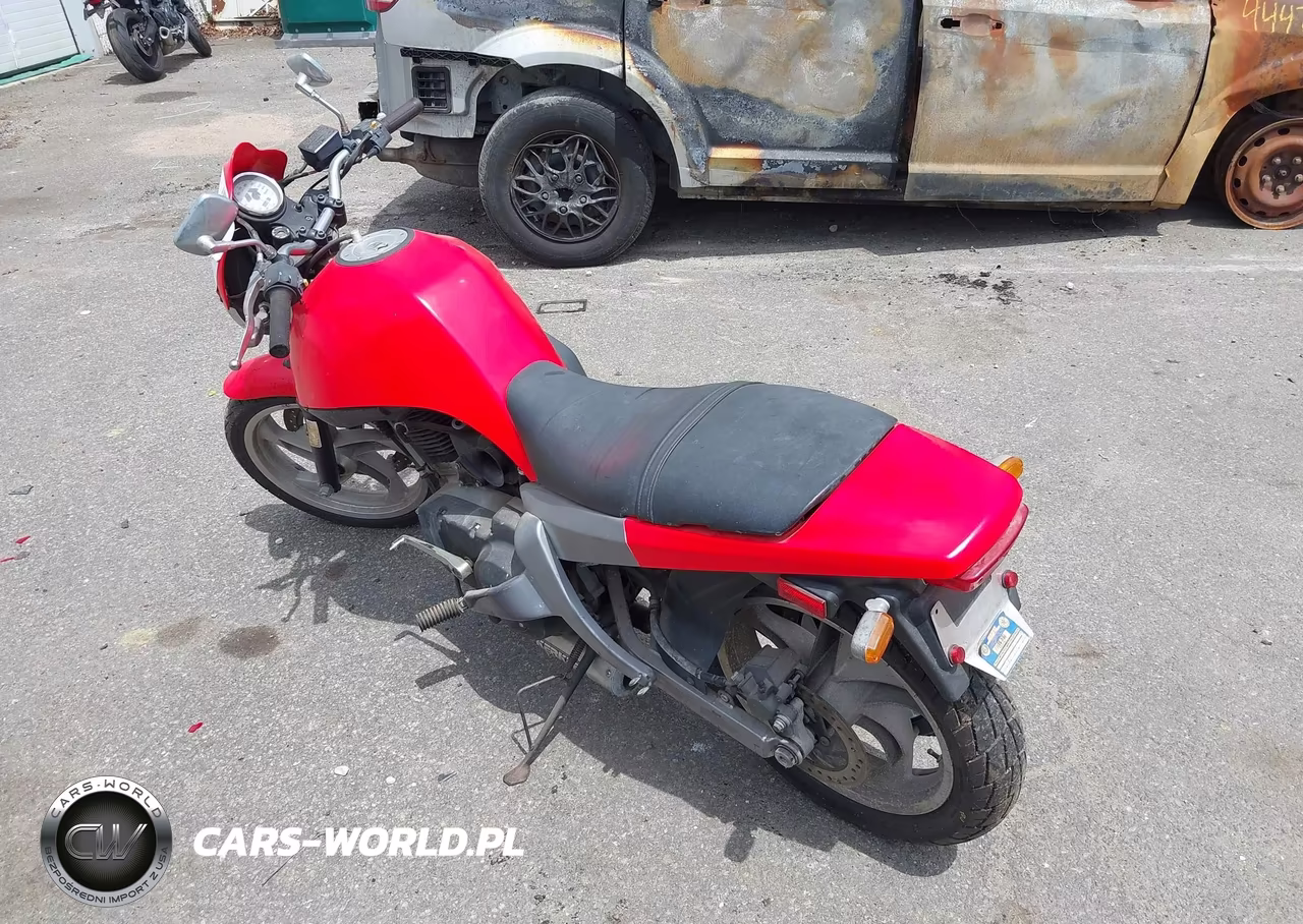 2004 Buell Blast P3 VIN:4MZKP13C443500713 - 3