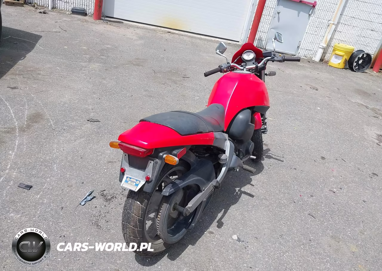2004 Buell Blast P3 VIN:4MZKP13C443500713 - 4