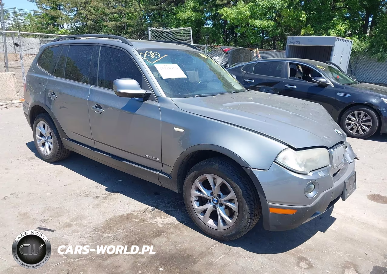 2010 BMW X3 xDrive30I