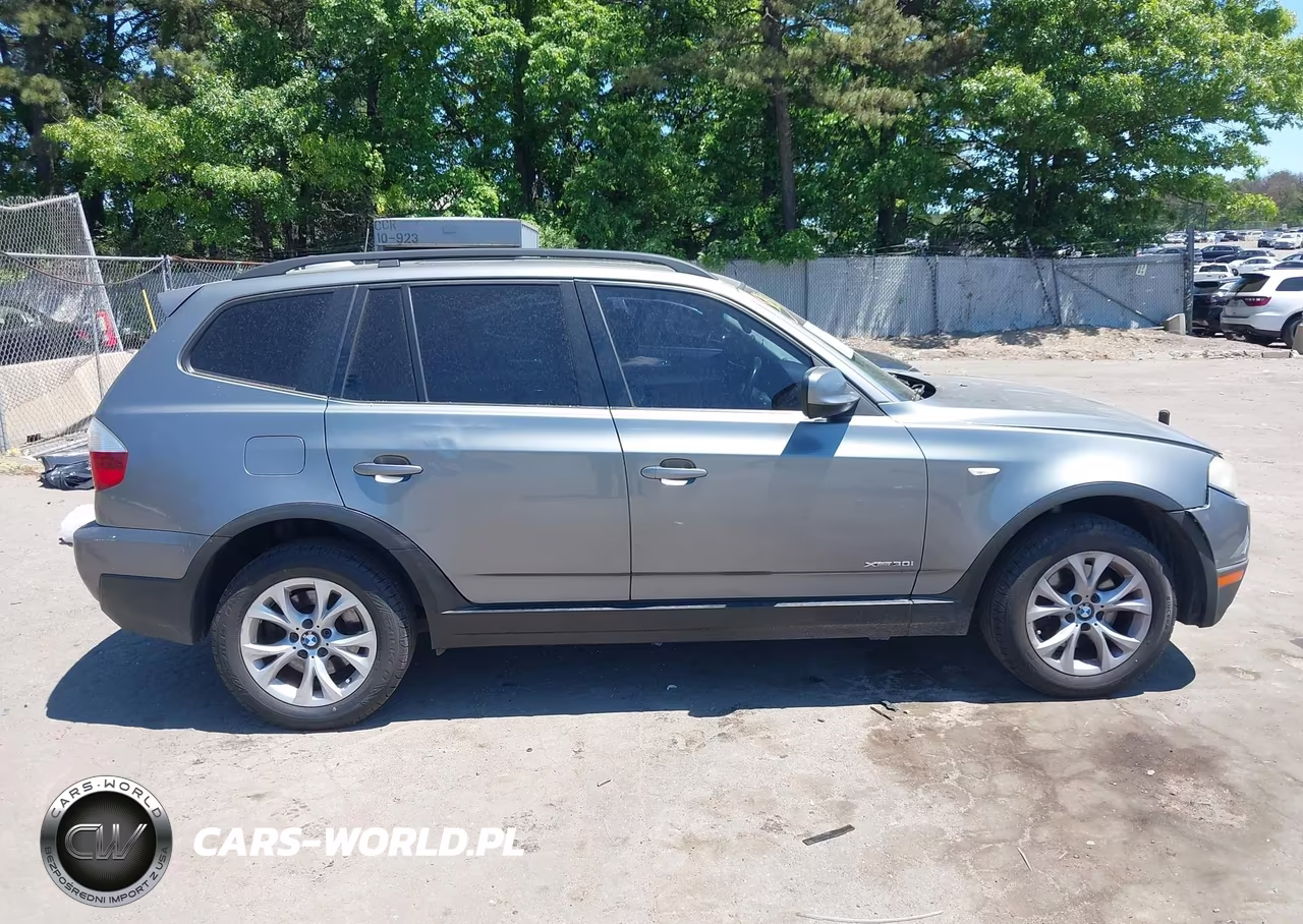 2010 BMW X3 xDrive30I VIN:WBXPC9C48AWJ33888 - 13