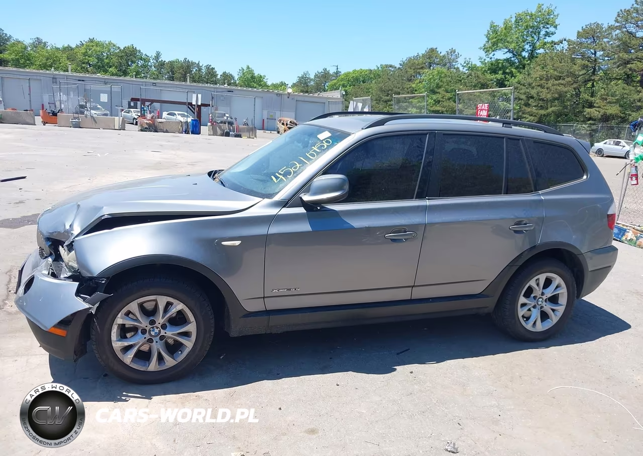2010 BMW X3 xDrive30I VIN:WBXPC9C48AWJ33888 - 14