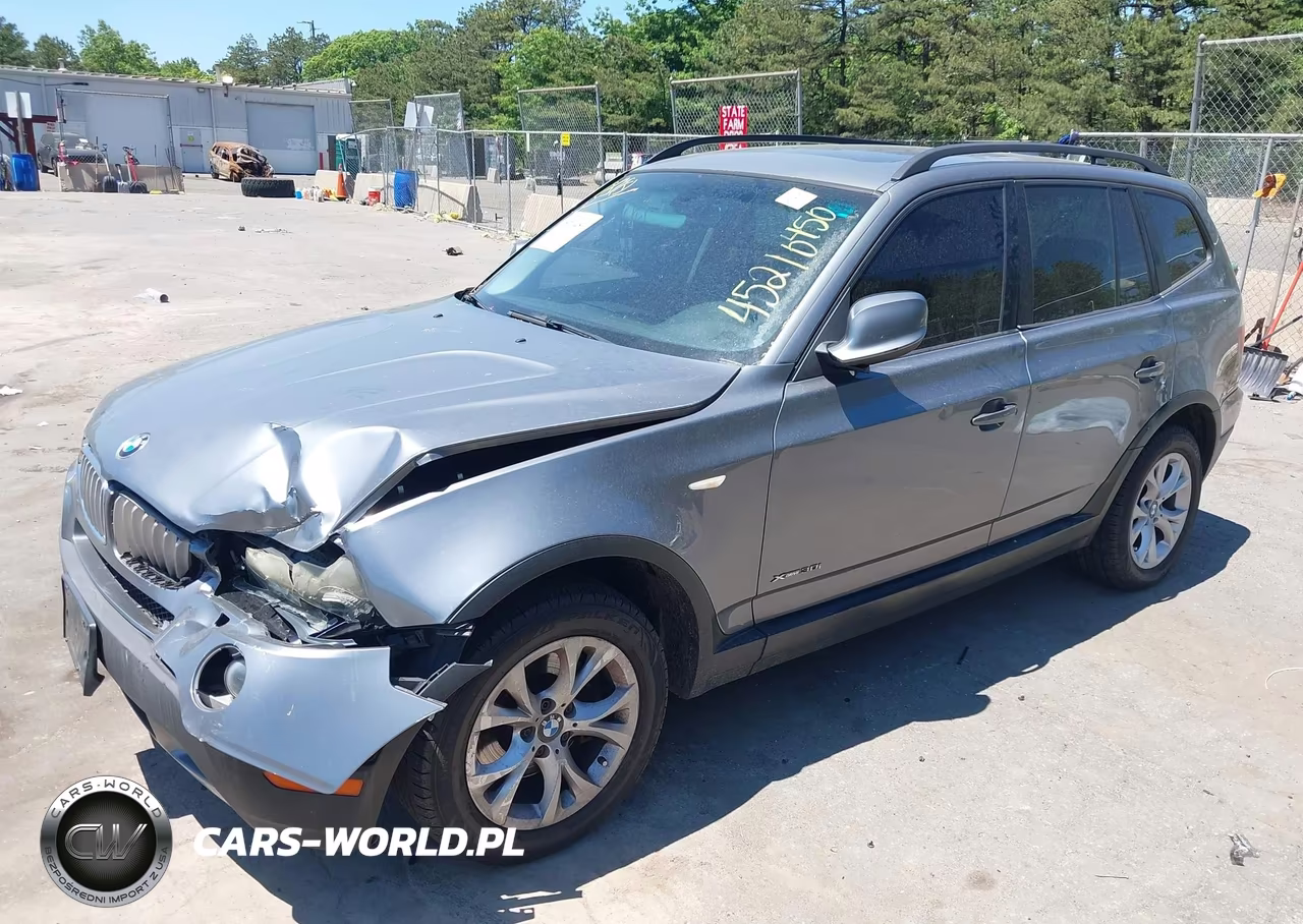 2010 BMW X3 xDrive30I VIN:WBXPC9C48AWJ33888 - 2