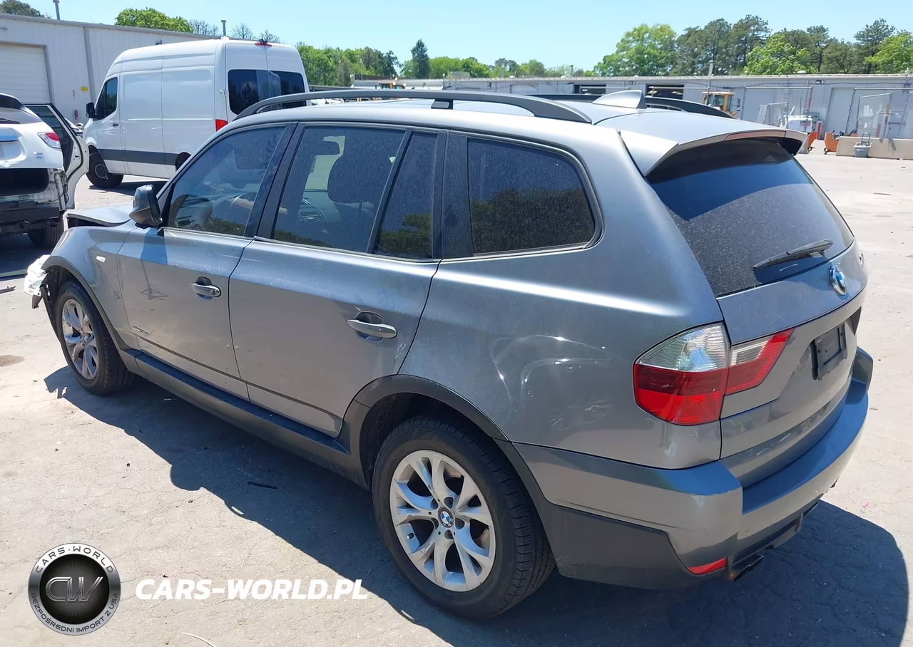 2010 BMW X3 xDrive30I VIN:WBXPC9C48AWJ33888 - 3