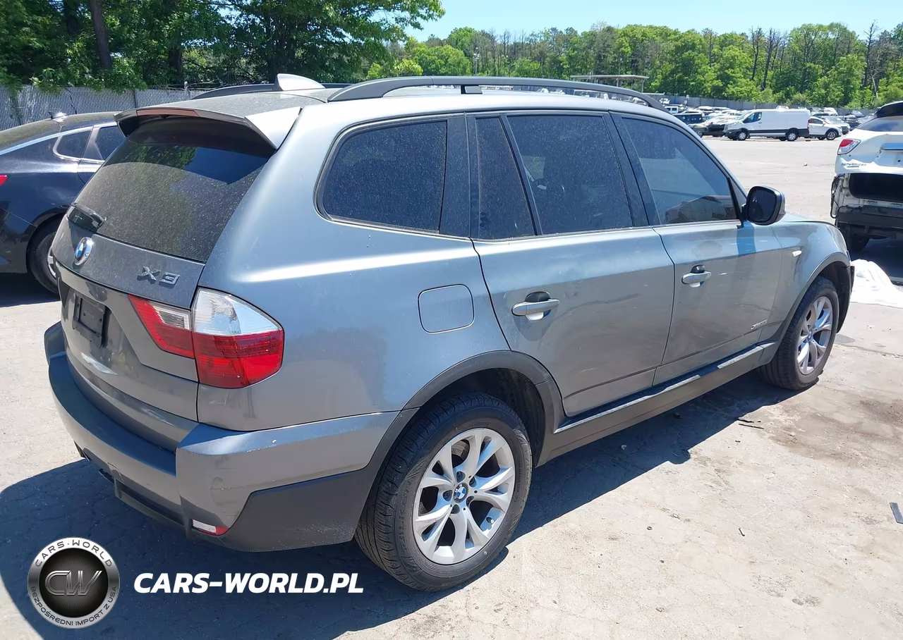 2010 BMW X3 xDrive30I VIN:WBXPC9C48AWJ33888 - 4