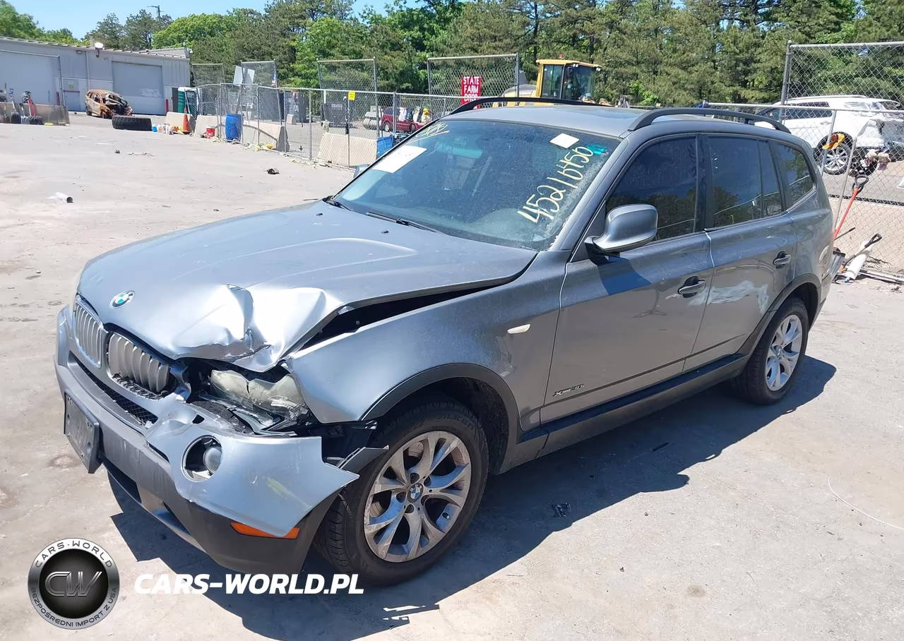 2010 BMW X3 xDrive30I VIN:WBXPC9C48AWJ33888 - 6