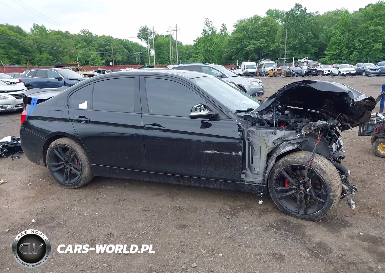 2013 BMW 328I xDrive VIN:WBA3B5G5XDNS00637 - 13