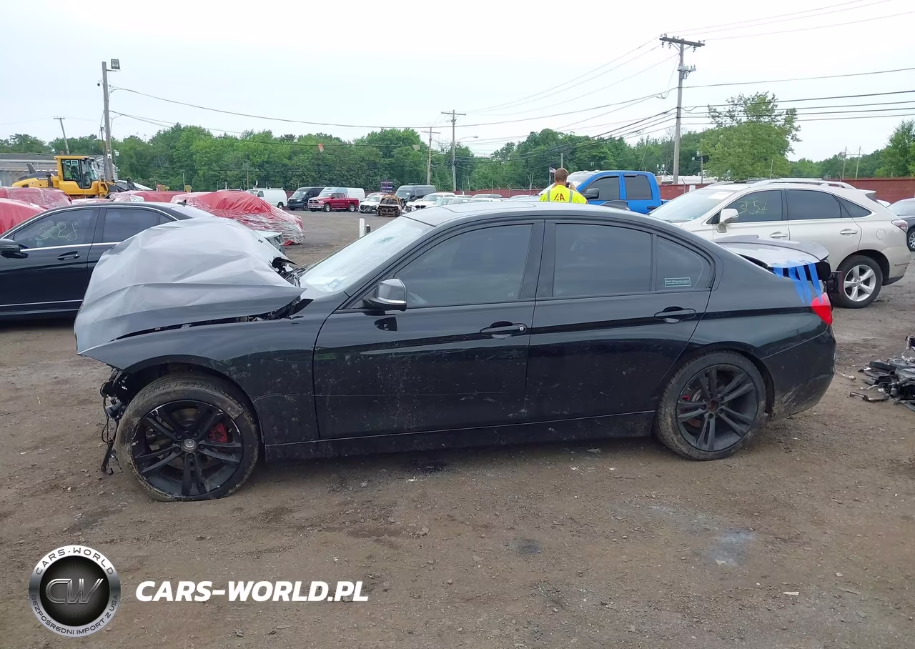 2013 BMW 328I xDrive VIN:WBA3B5G5XDNS00637 - 14