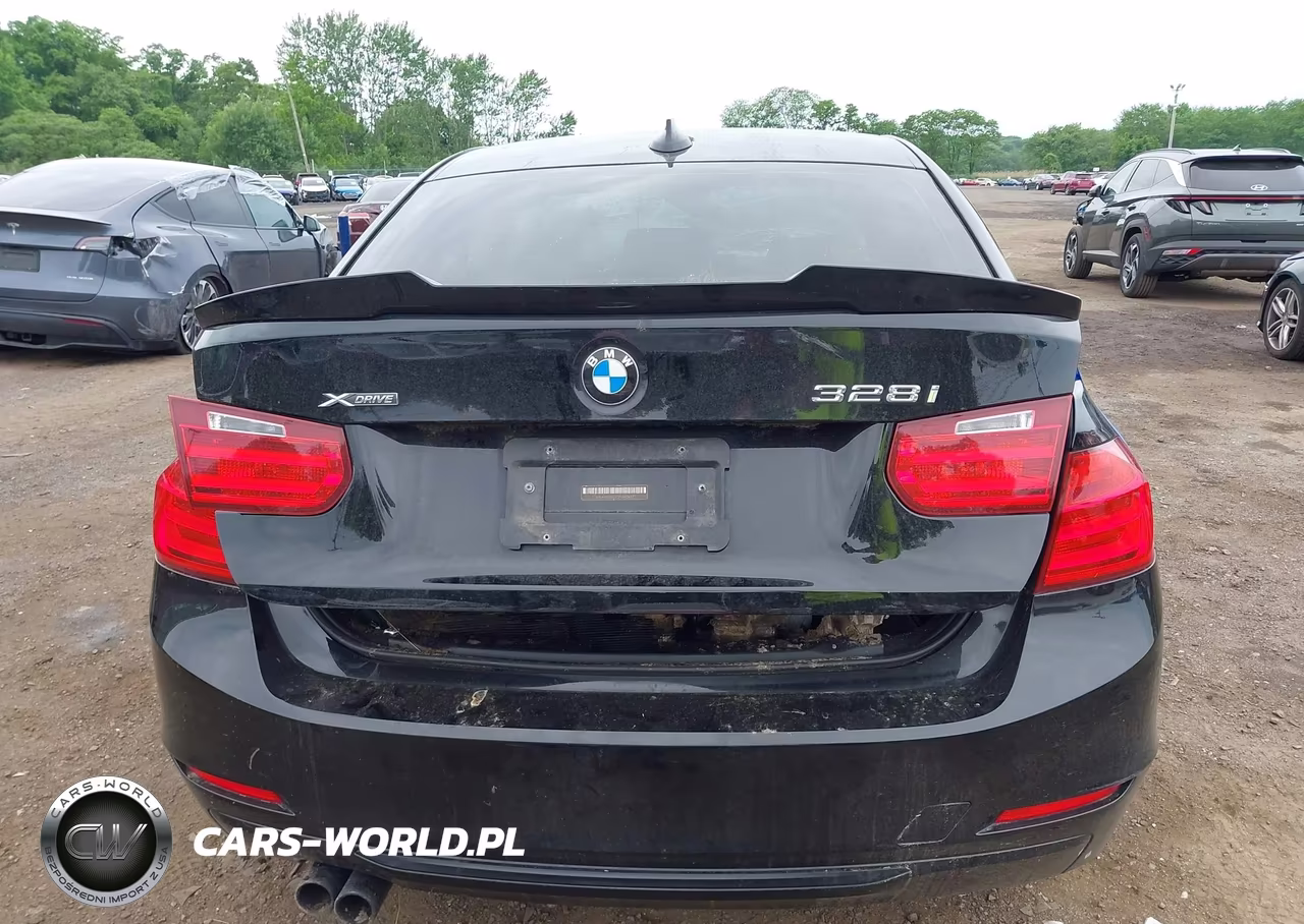 2013 BMW 328I xDrive VIN:WBA3B5G5XDNS00637 - 16