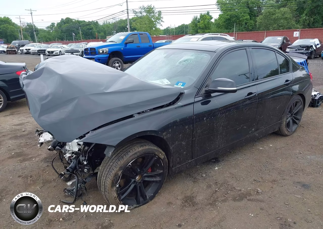 2013 BMW 328I xDrive VIN:WBA3B5G5XDNS00637 - 17