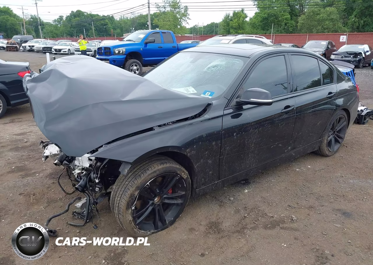 2013 BMW 328I xDrive VIN:WBA3B5G5XDNS00637 - 2