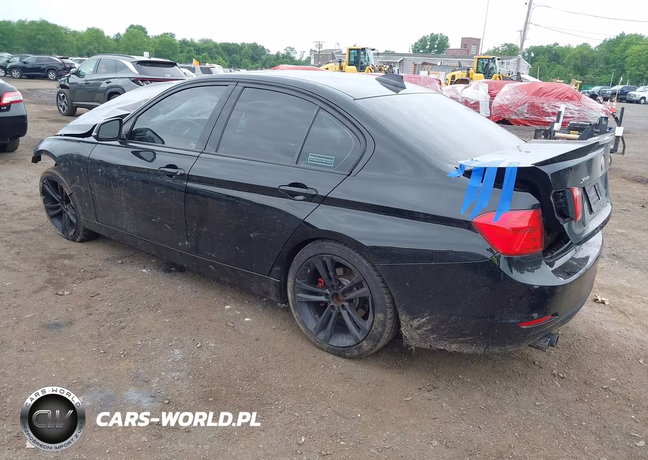 2013 BMW 328I xDrive VIN:WBA3B5G5XDNS00637 - 3