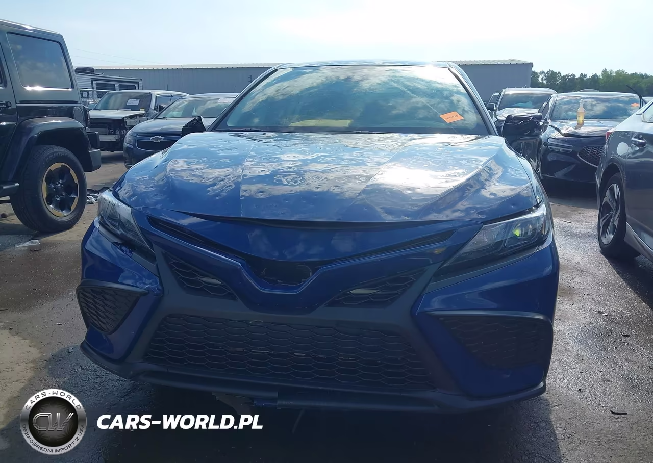 2024 Toyota Camry Se VIN:4T1G11BK2RU112252 - 12