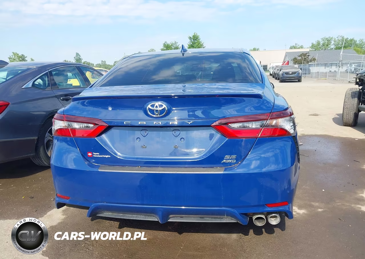 2024 Toyota Camry Se VIN:4T1G11BK2RU112252 - 16