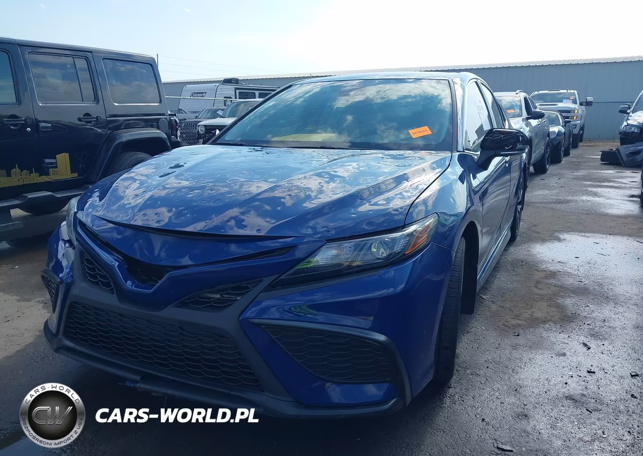 2024 Toyota Camry Se VIN:4T1G11BK2RU112252 - 2