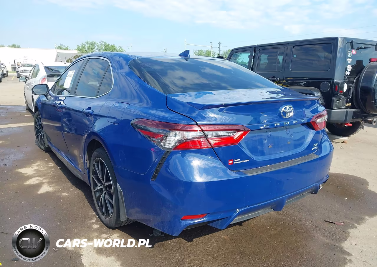 2024 Toyota Camry Se VIN:4T1G11BK2RU112252 - 3
