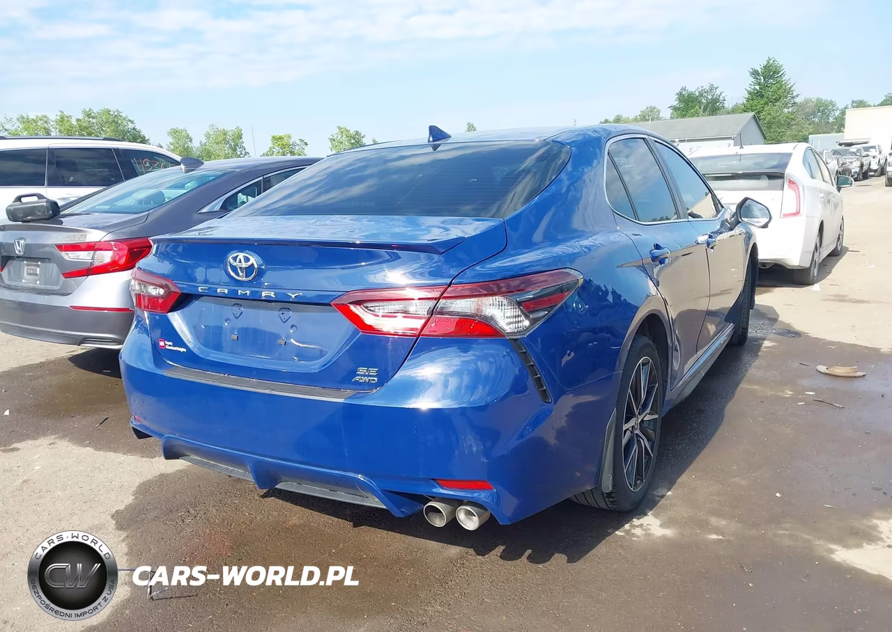 2024 Toyota Camry Se VIN:4T1G11BK2RU112252 - 4