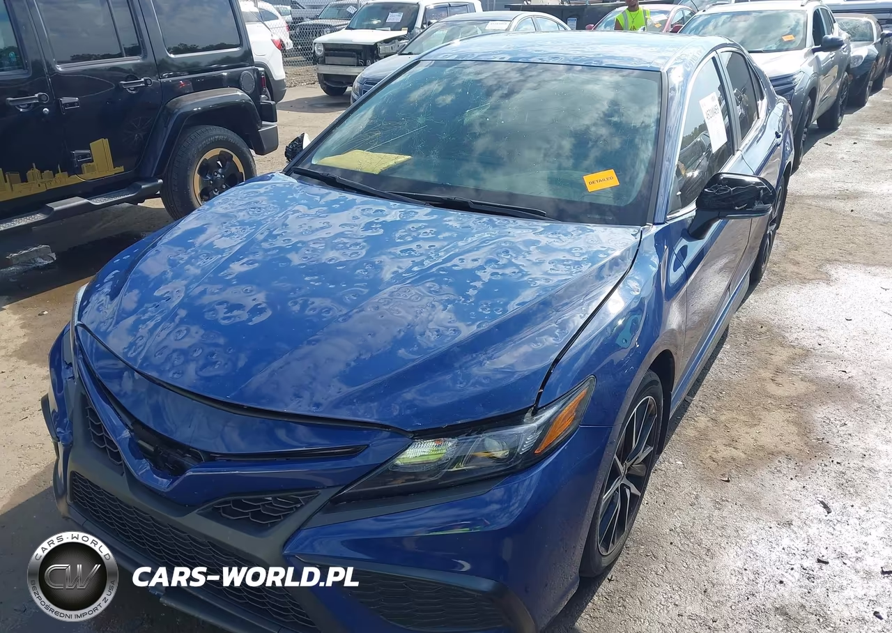 2024 Toyota Camry Se VIN:4T1G11BK2RU112252 - 6