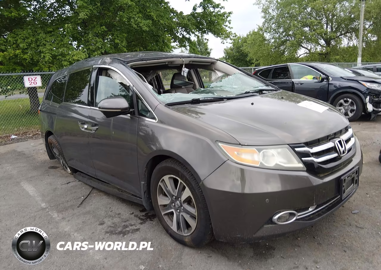 2015 Honda Odyssey Touring-Touring Elite – zdjęcie 1 z 16