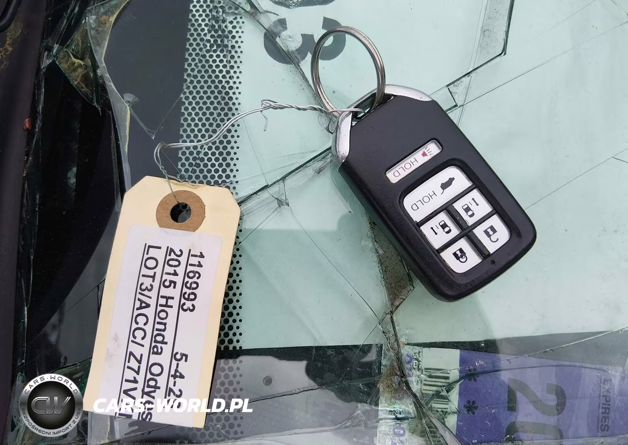2015 Honda Odyssey Touring-Touring Elite VIN:5FNRL5H95FB062745 - 11