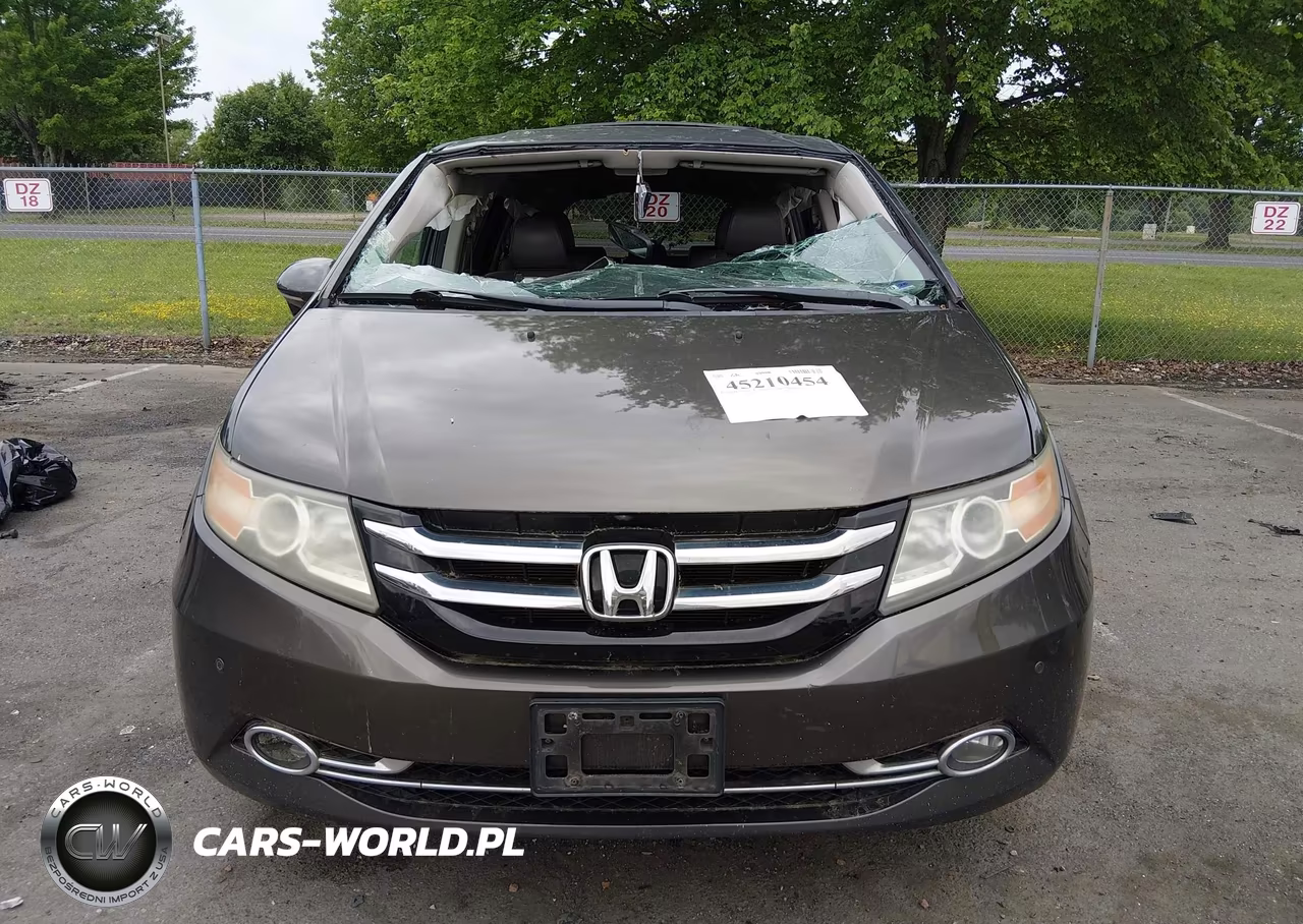 2015 Honda Odyssey Touring-Touring Elite VIN:5FNRL5H95FB062745 - 12