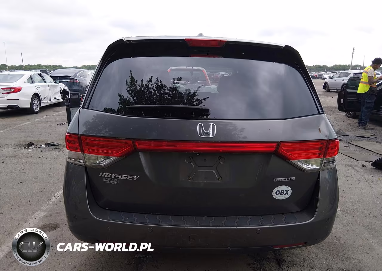 2015 Honda Odyssey Touring-Touring Elite VIN:5FNRL5H95FB062745 - 16