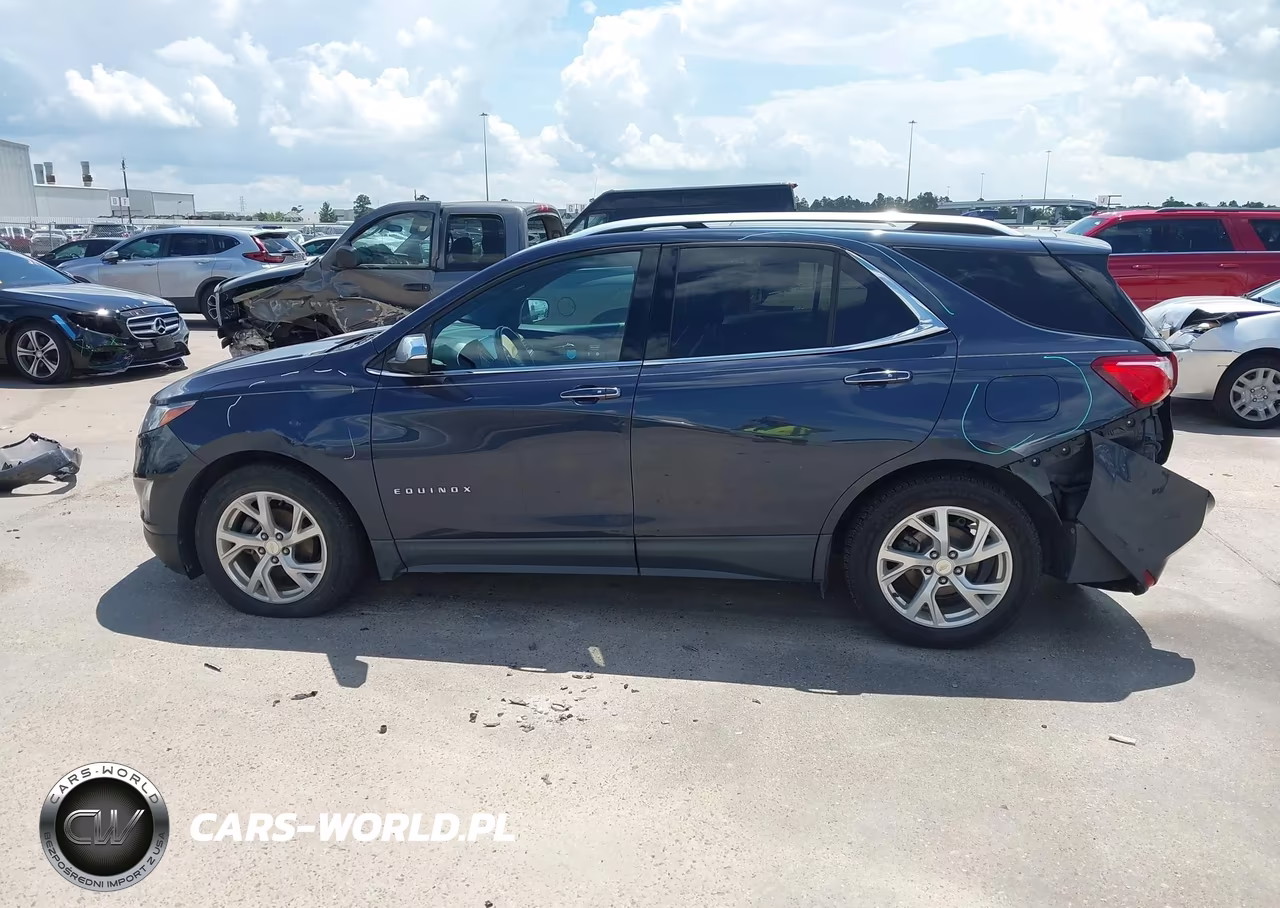 2019 Chevrolet Equinox Premier VIN:3GNAXREU9KL262404 - 14